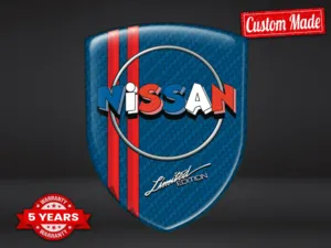 Nissan Custom Dome Sticker Drift Dome Limited Style